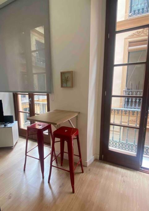 Malaga Centro Lejlighed Eksteriør billede